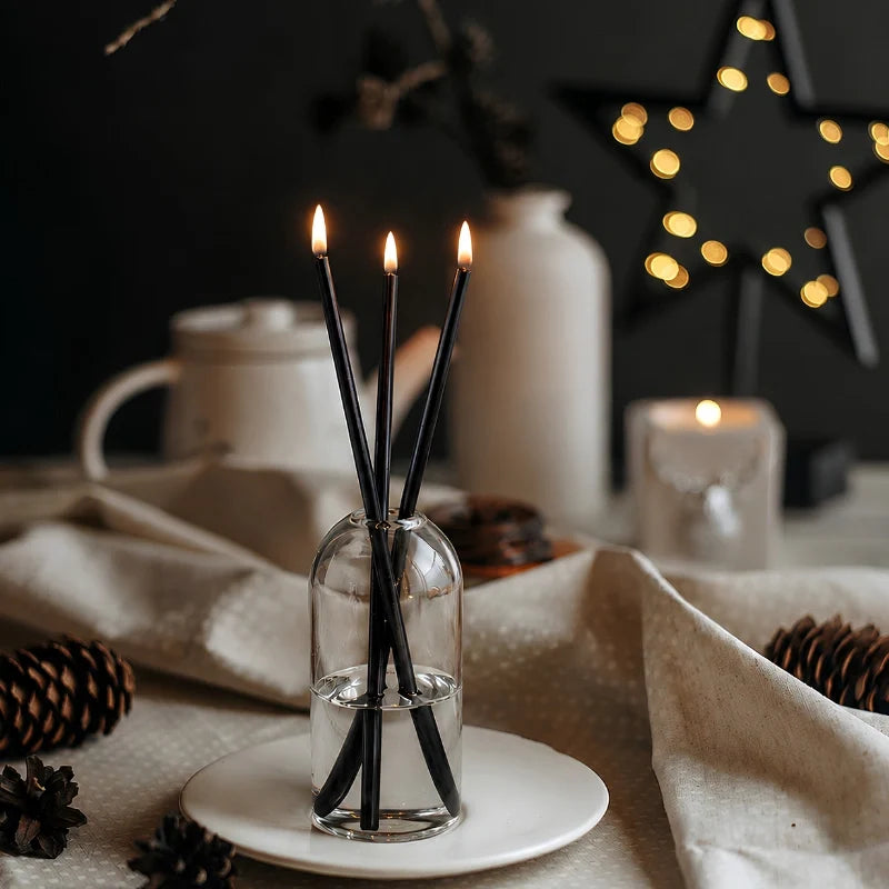 Refillable Smokeless Oil Candles