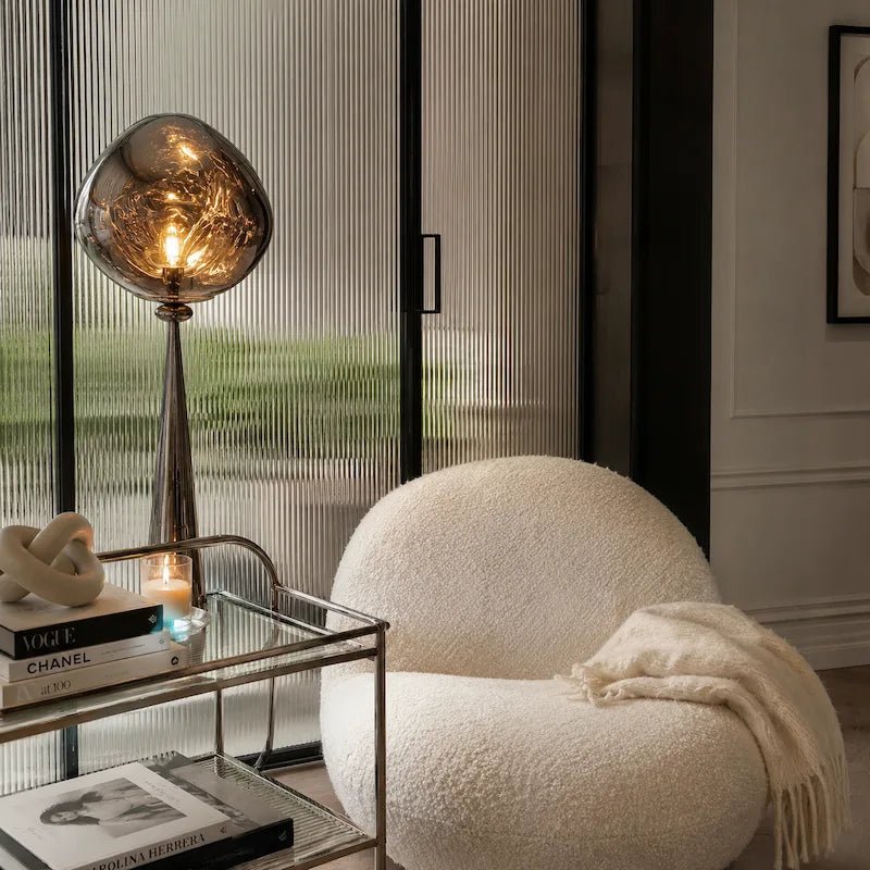 Modern Sculptural Floor Lamp