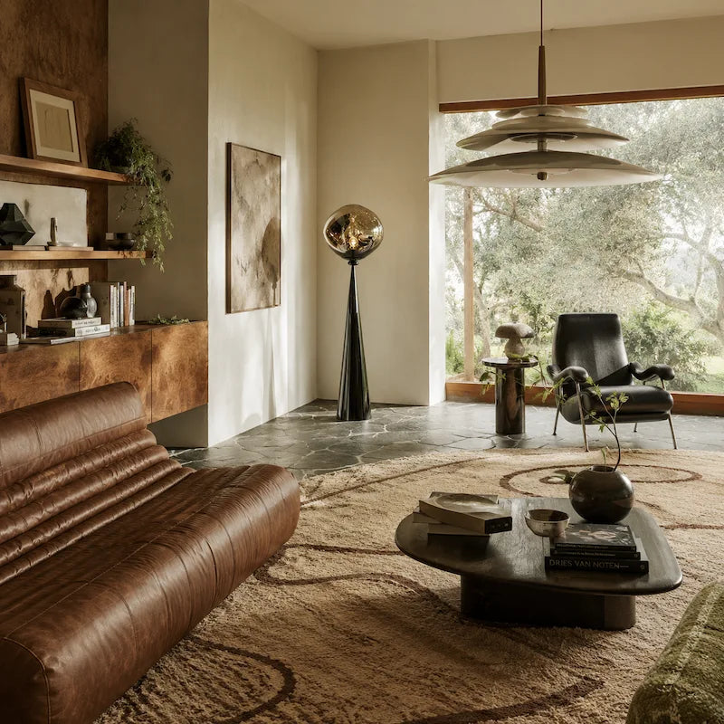 Modern Sculptural Floor Lamp