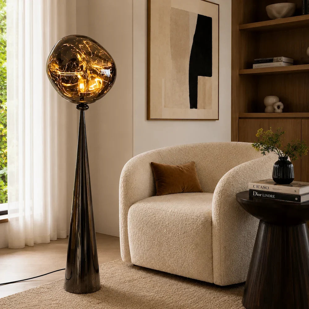 Modern Sculptural Floor Lamp