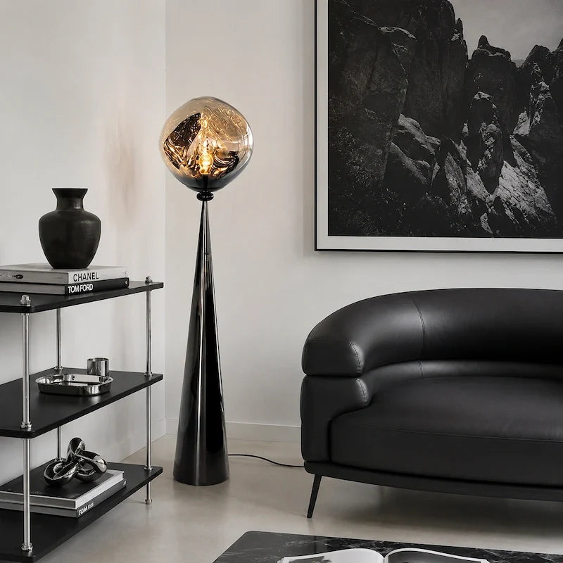 Modern Sculptural Floor Lamp
