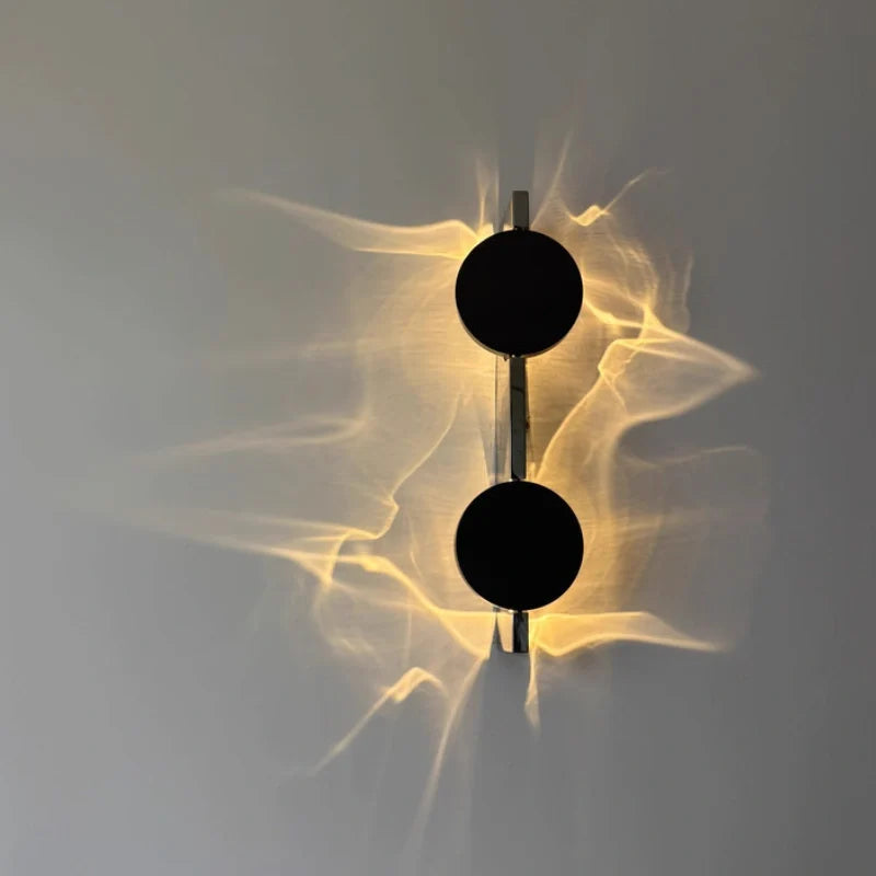Modern Ripple LED Wall Sconce