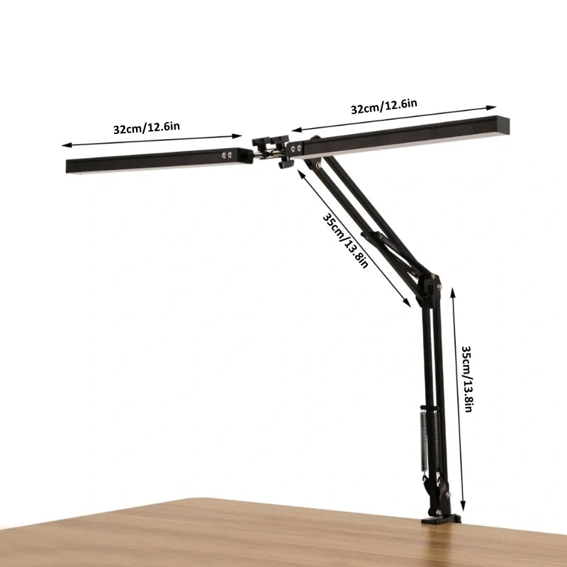 Adjustable LED Desk Lamp