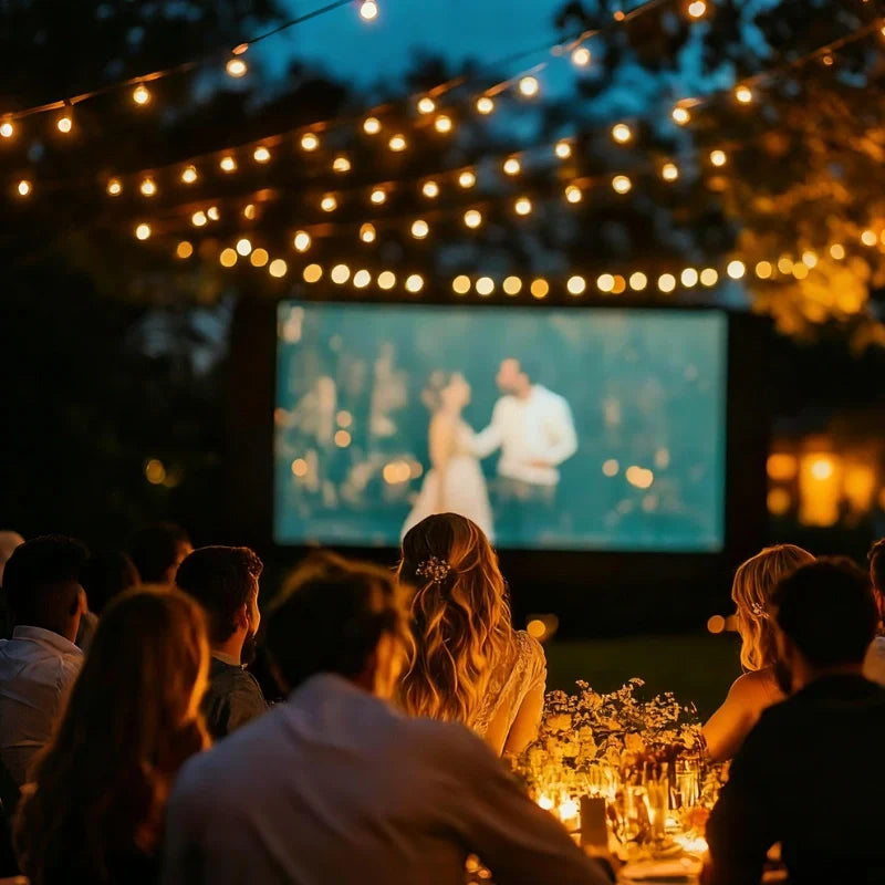 Portable Mini Projector for Home Theater