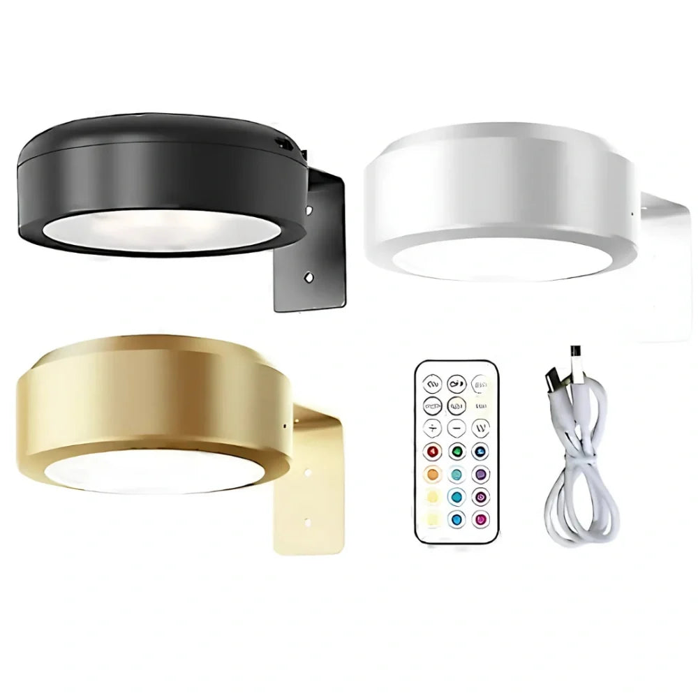Rechargeable Picture Light for Artwork