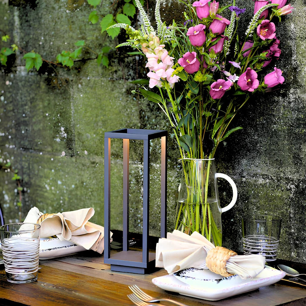Decorative LED Candle Lantern
