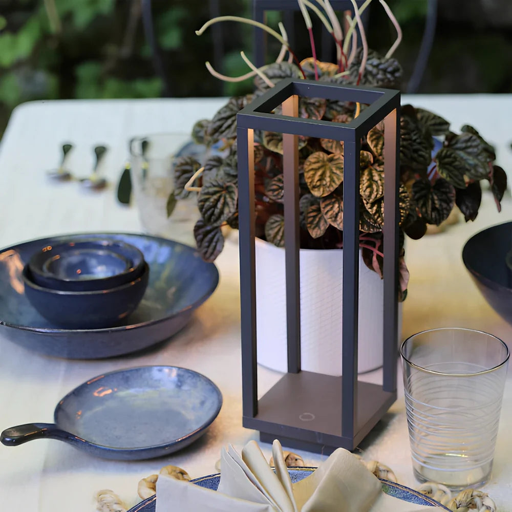 Decorative LED Candle Lantern