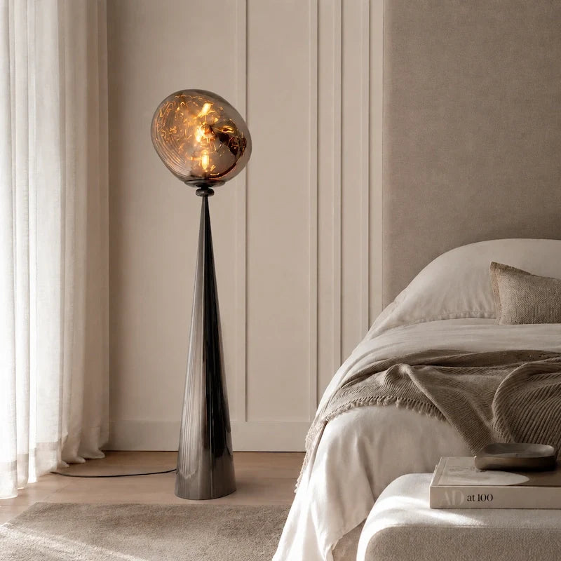 Modern Sculptural Floor Lamp