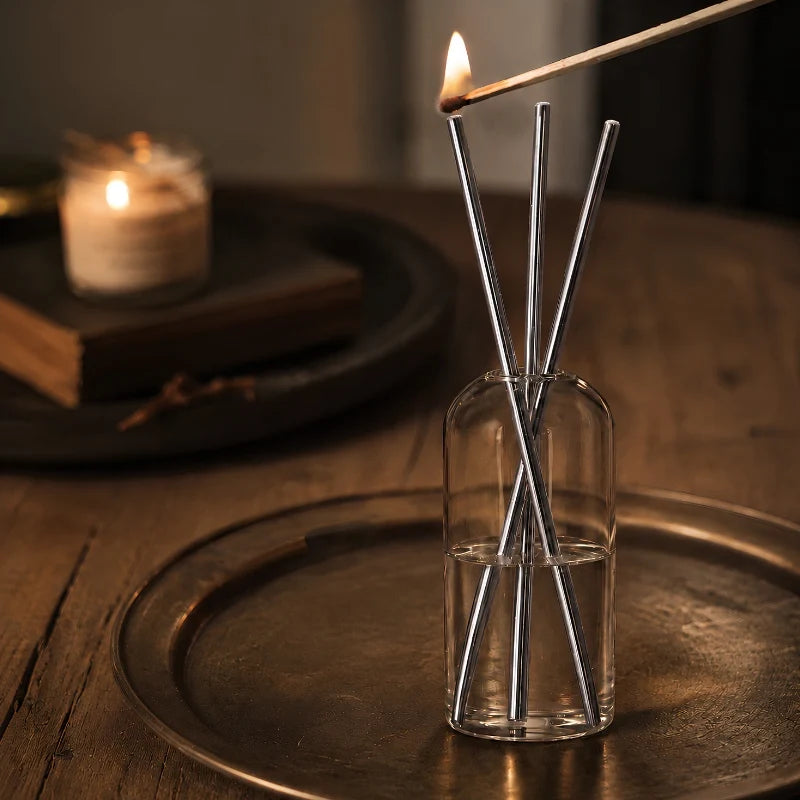 Refillable Smokeless Oil Candles