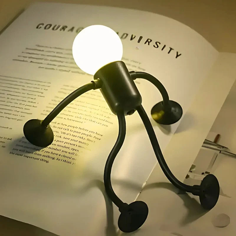 Flexible Figure LED Table Lamp