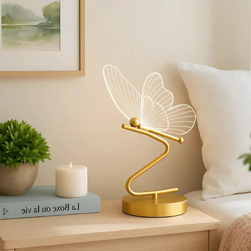 Butterfly LED Table Lamp