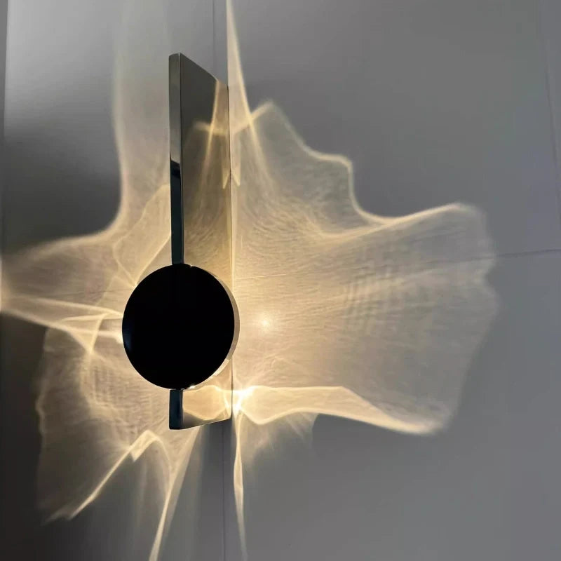 Modern Ripple LED Wall Sconce