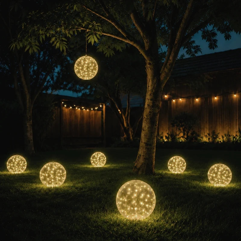 Floating Solar Pool Light