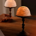 Wooden Candle Holder Lantern