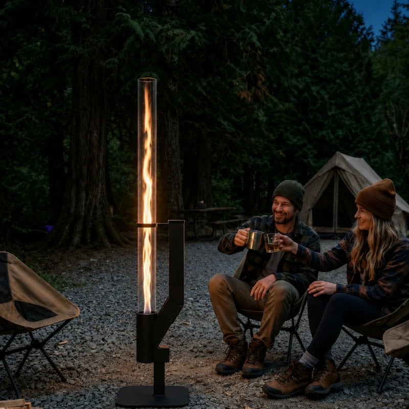 Outdoor Pellet Torch for Patio