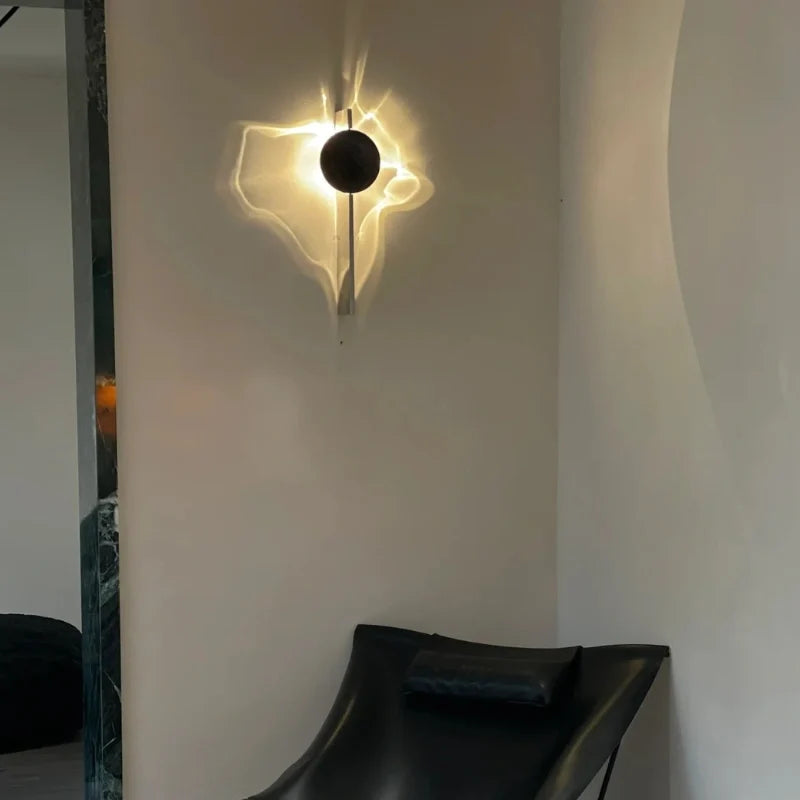 Modern Ripple LED Wall Sconce