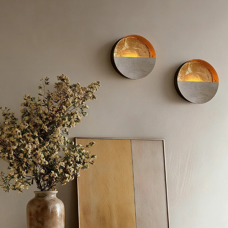 Metal Wall Candle Holder Sconce