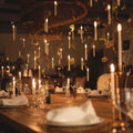 Floating LED Candles with Wand Remote