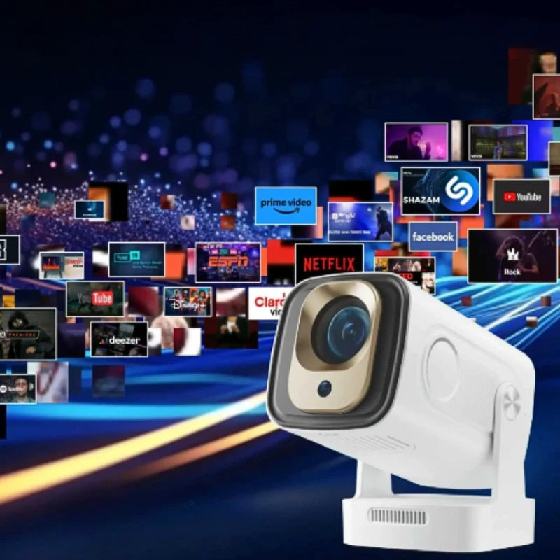 Portable Mini Projector for Home Theater