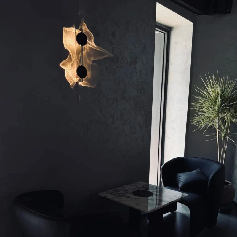 Modern Ripple LED Wall Sconce