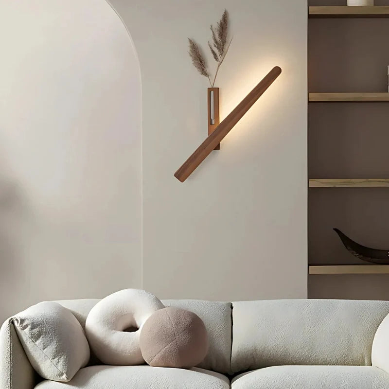 Wall-Mounted Vase Light with LED