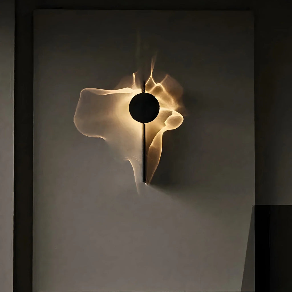 Modern Ripple LED Wall Sconce