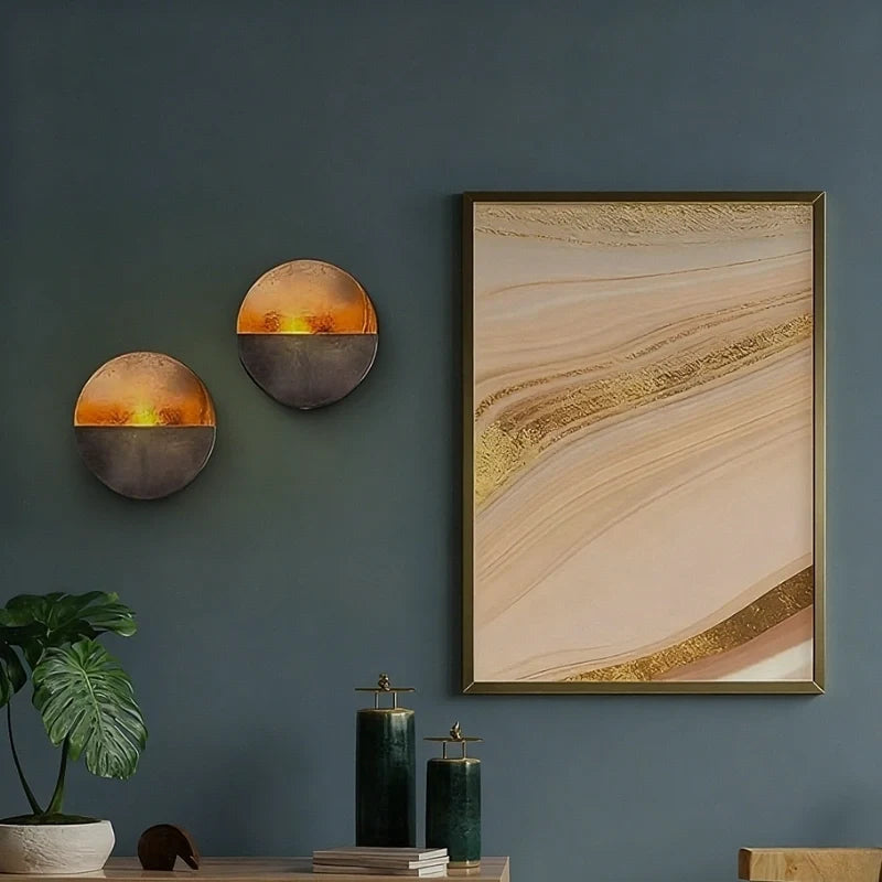 Metal Wall Candle Holder Sconce
