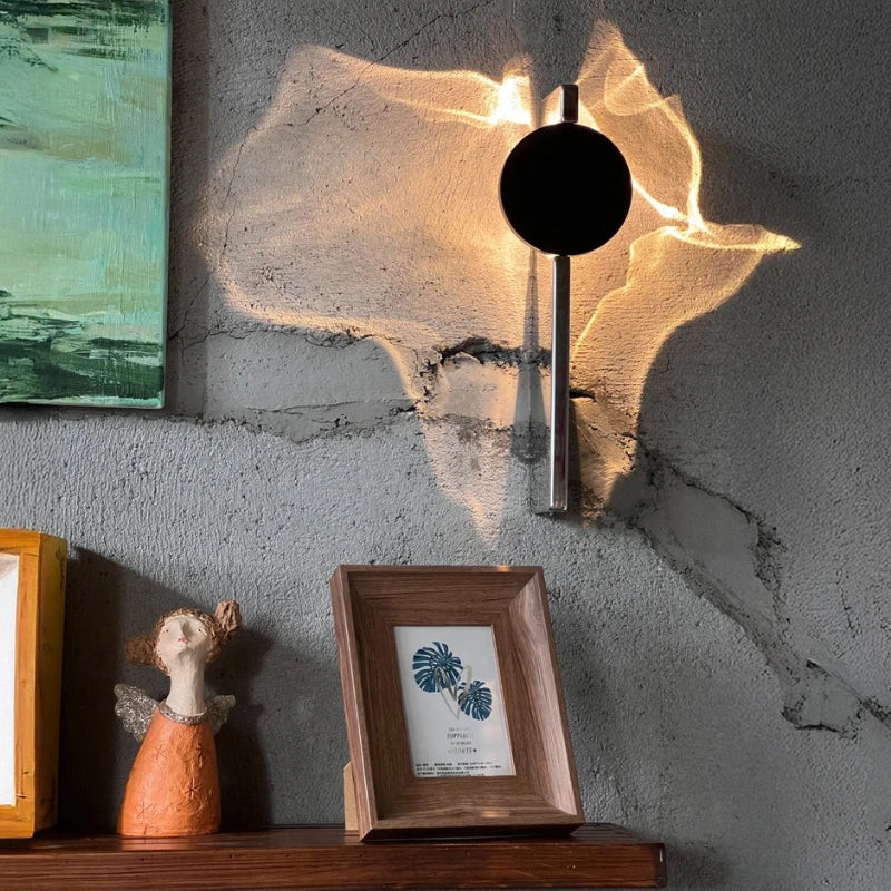 Modern Ripple LED Wall Sconce