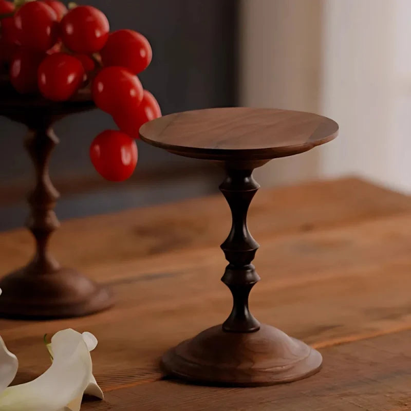 Wooden Candle Holder Lantern