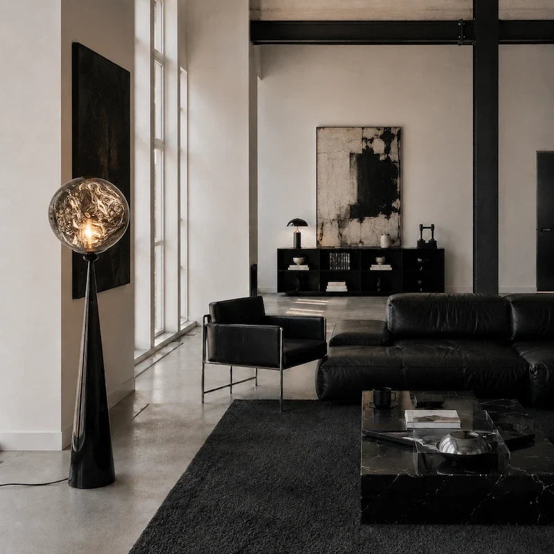 Modern Sculptural Floor Lamp