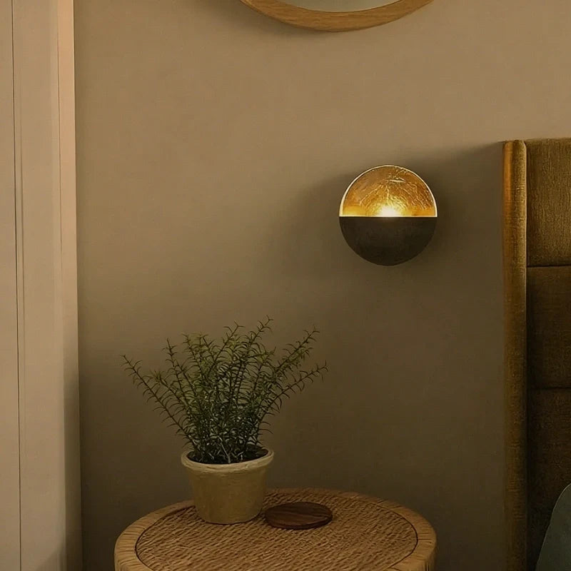 Metal Wall Candle Holder Sconce