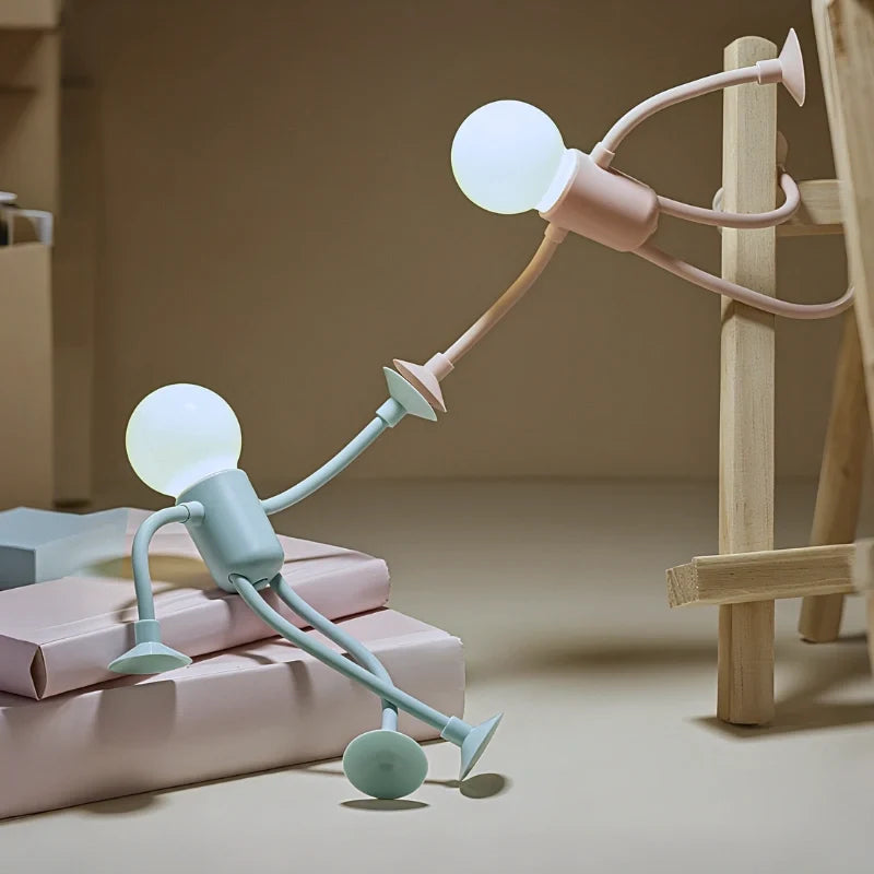 Flexible Figure LED Table Lamp