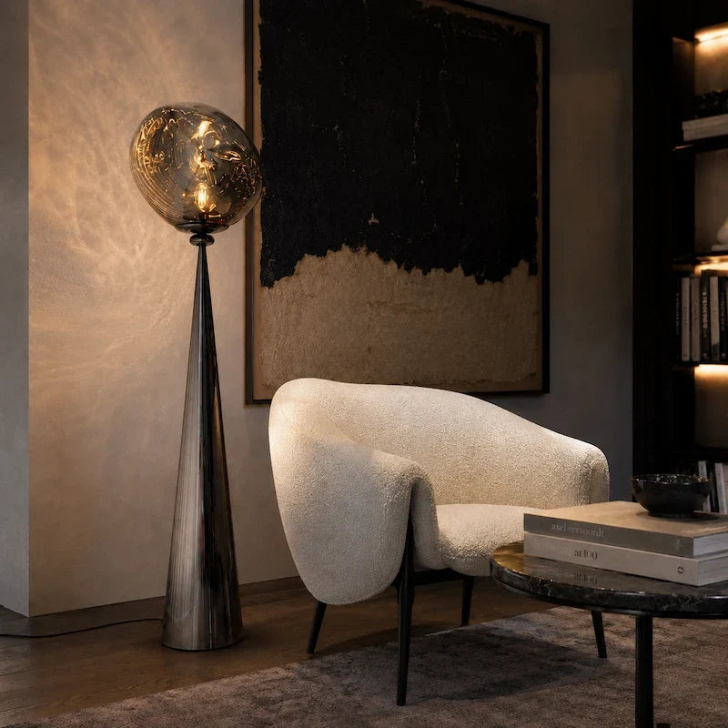 Modern Sculptural Floor Lamp