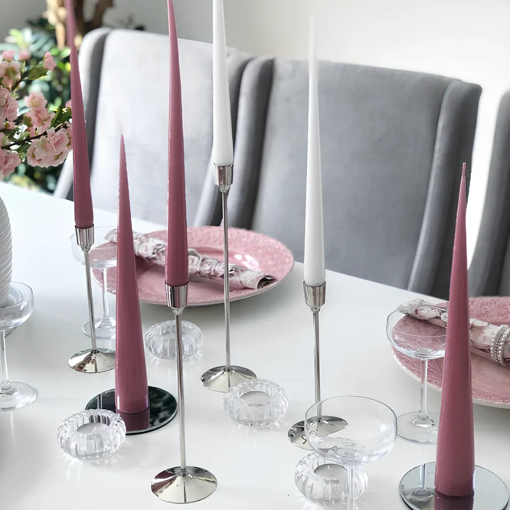 Ripple Glass Candle Holder