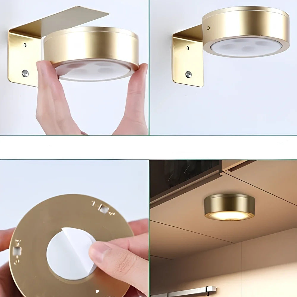 Rechargeable Picture Light for Artwork