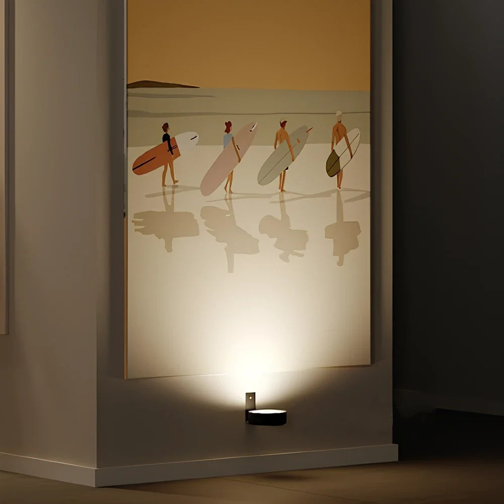 Rechargeable Picture Light for Artwork