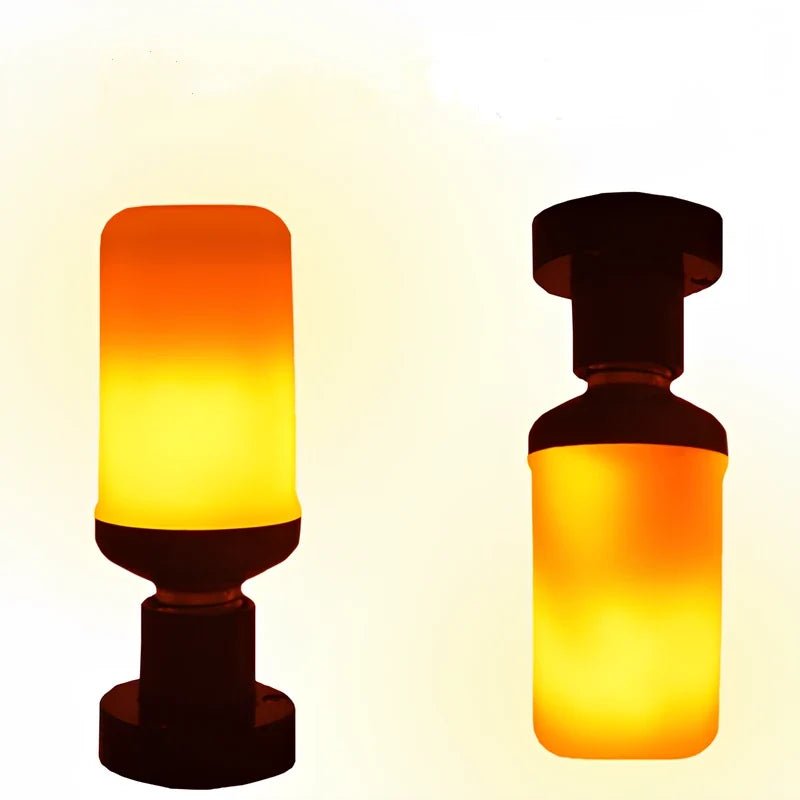 Flame Effect LED Light Bulb