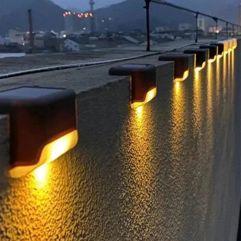 Solar Deck Lights - Waterproof Step and Stair Lights