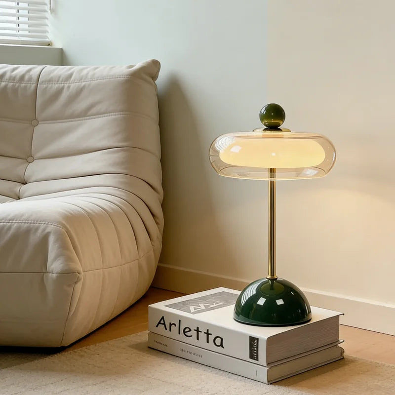 Retro Mushroom Cordless Table Lamp