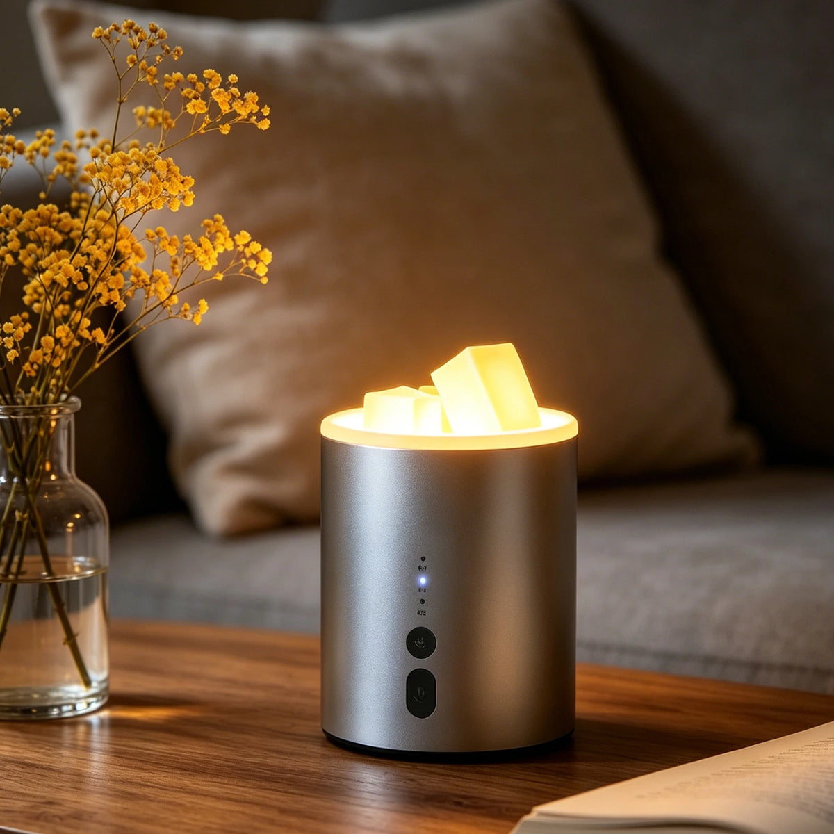 Modern Candle Warmer Mood Lamp