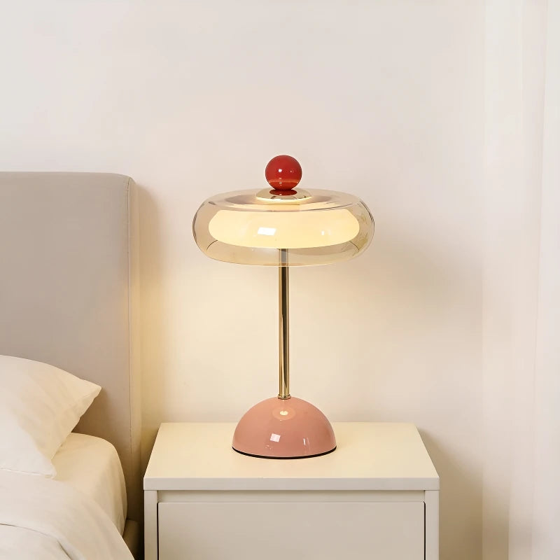 Retro Mushroom Cordless Table Lamp