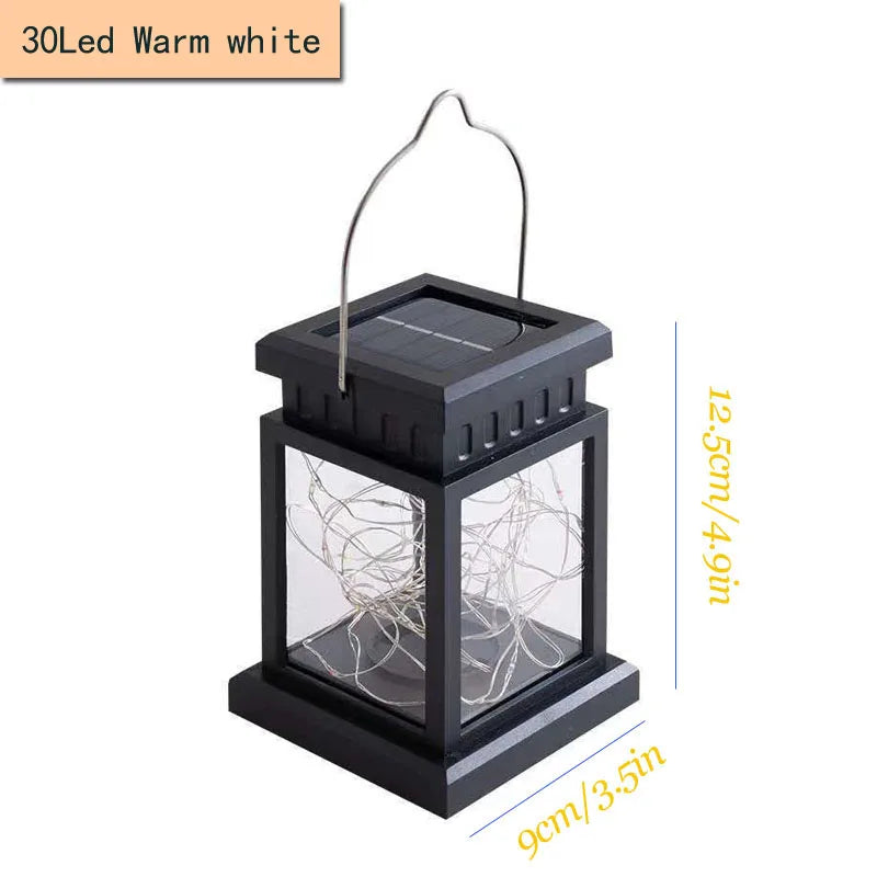 Palace Solar Candle Lantern