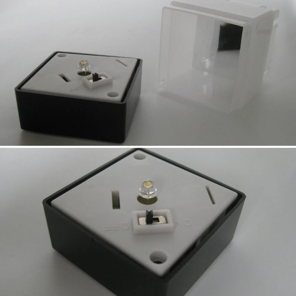 Modern Solar Post Cap Light