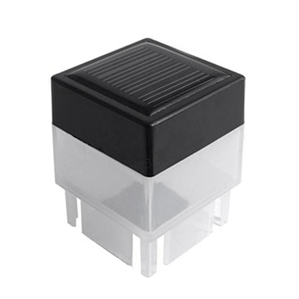 Modern Solar Post Cap Light