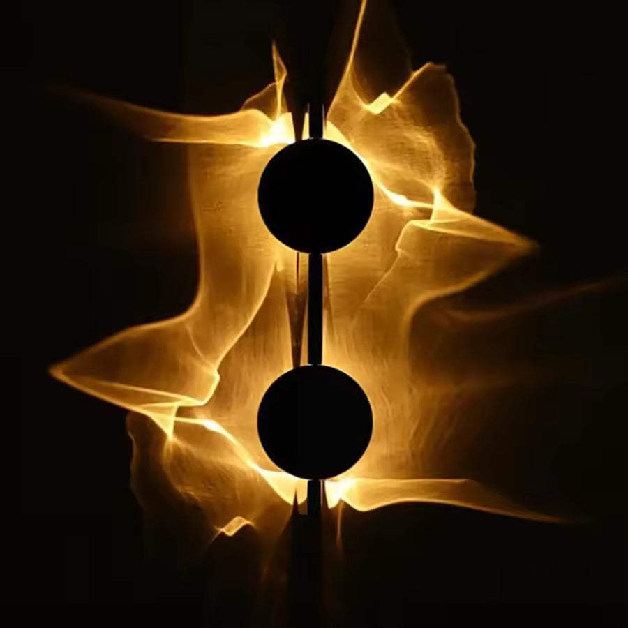 Modern Ripple LED Wall Sconce