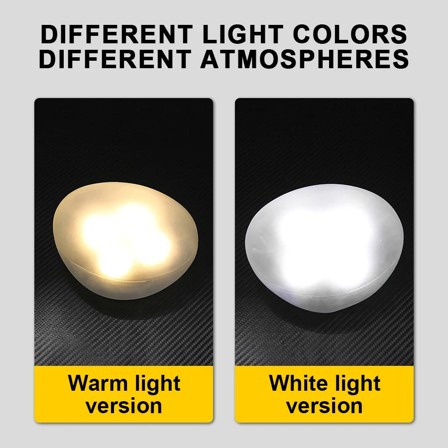 Frosted Glass Solar Garden Light