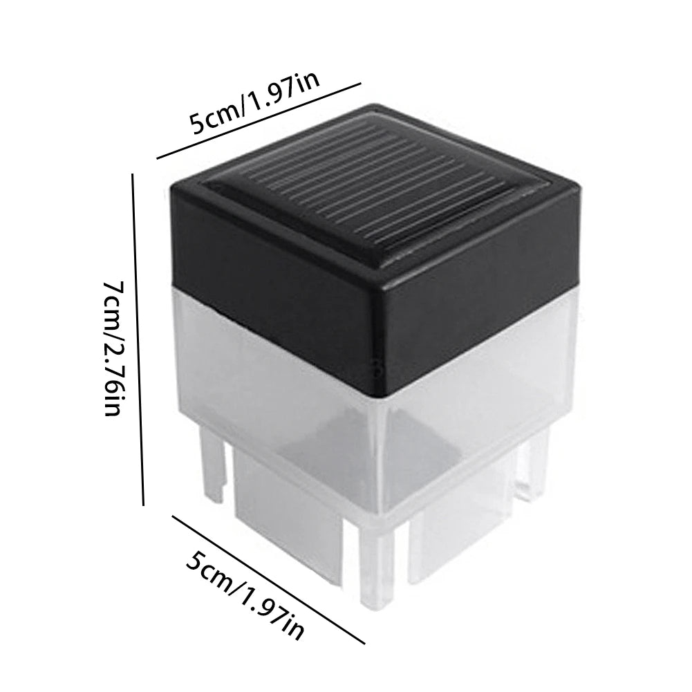 Modern Solar Post Cap Light