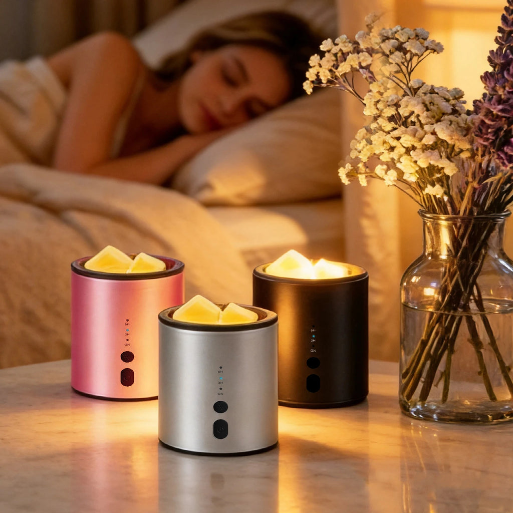 Modern Candle Warmer Mood Lamp