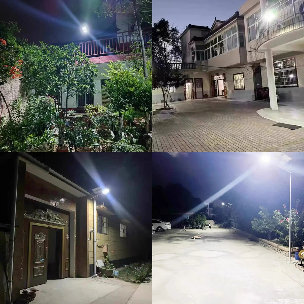 Solar Motion Sensor Light - Outdoor Security Wall Light
