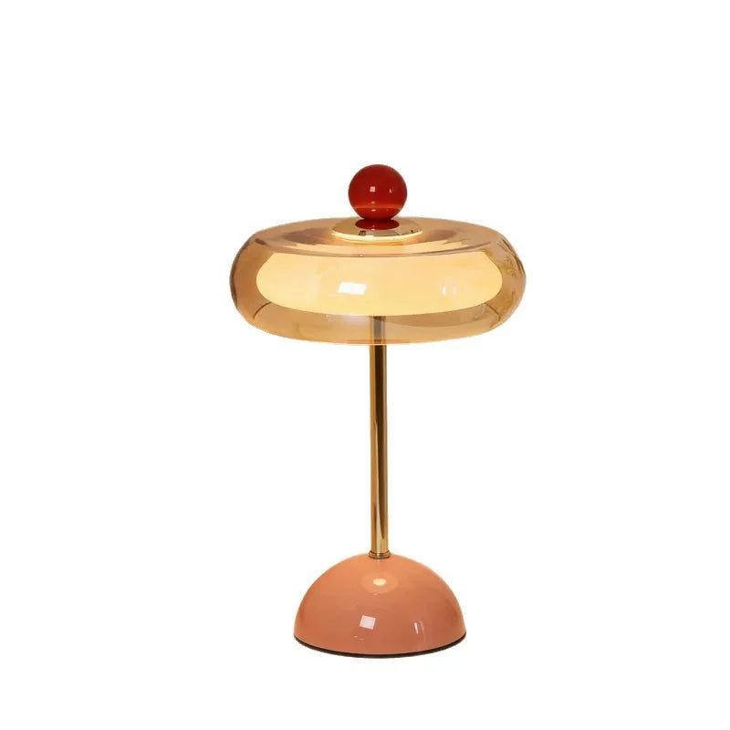 Retro Mushroom Cordless Table Lamp